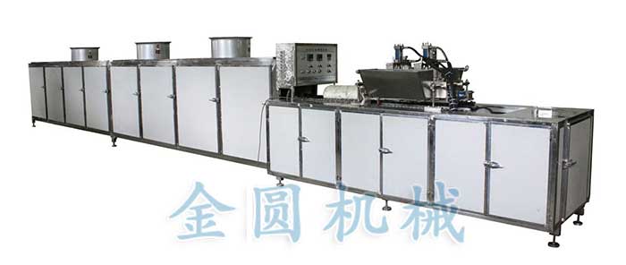 汉堡软糖浇注机